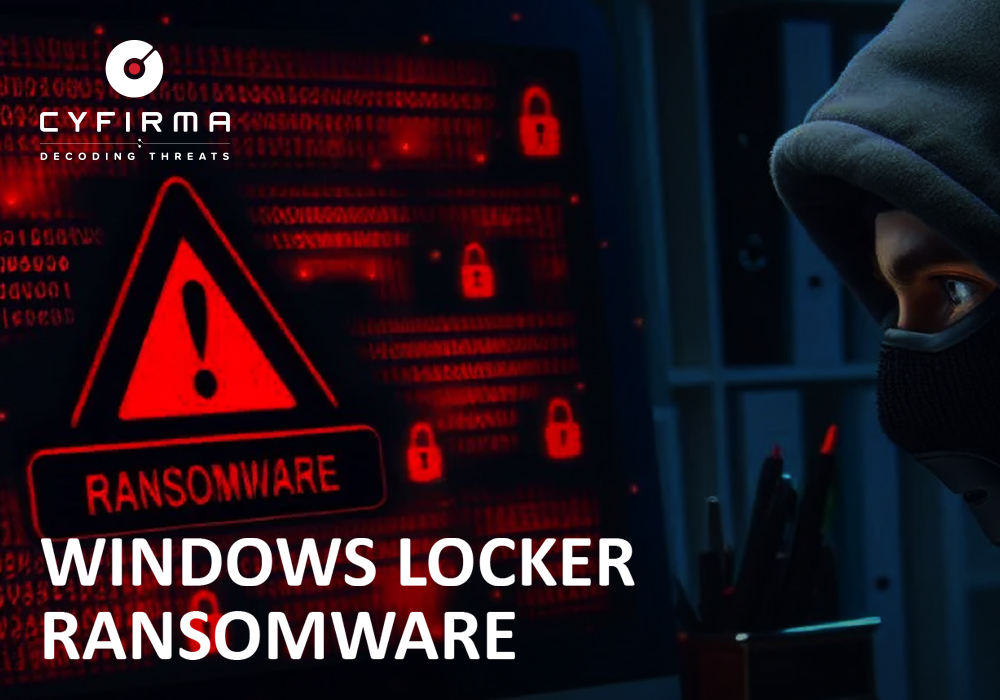 WINDOWS LOCKER RANSOMWARE