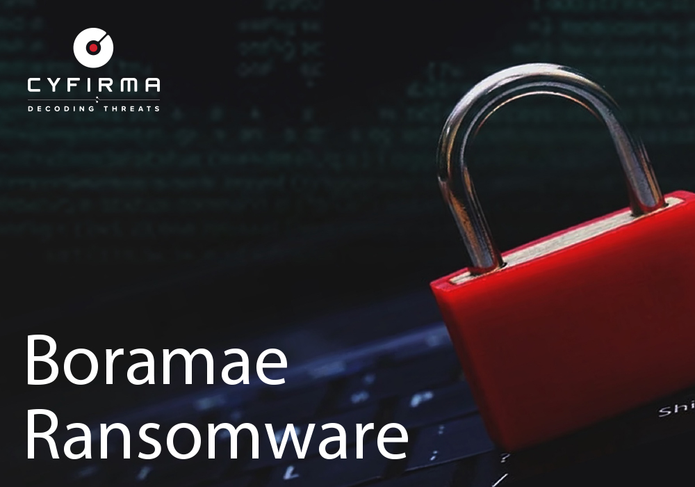 Boramae Ransomware