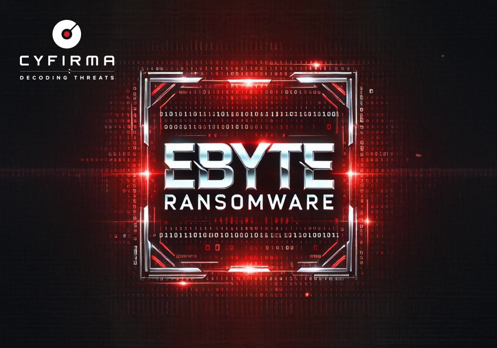 GO Language Based Ebyte Ransomware – A Brief Analysis