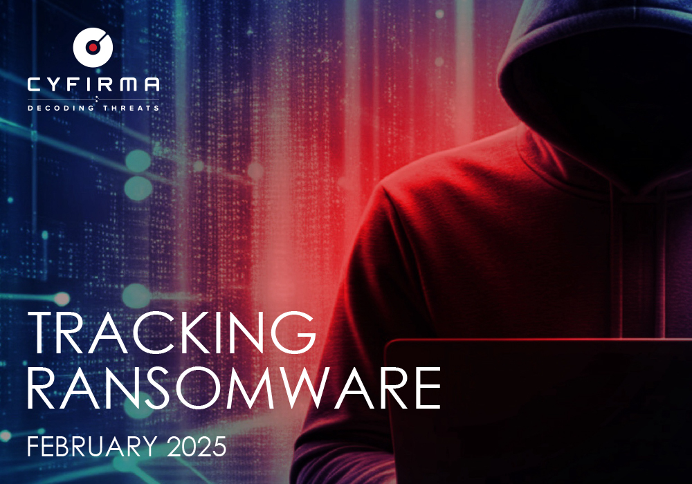 TRACKING RANSOMWARE – FEBRUARY 2025